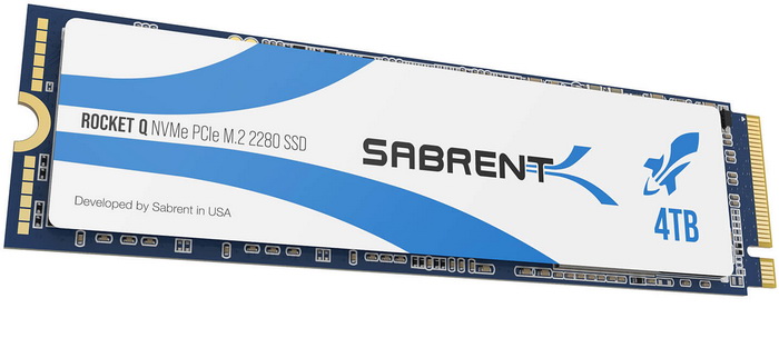 Sabrent Rocket 4 Plus Gen4 NVMe M.2 SSD Review - High Speed & Incredible  8TB Capacity