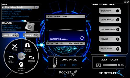 rocket q control panel 1t