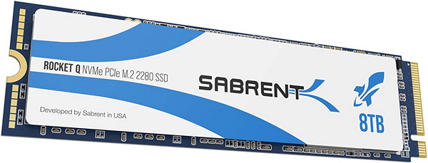 sabrent rocket q 8tb review a