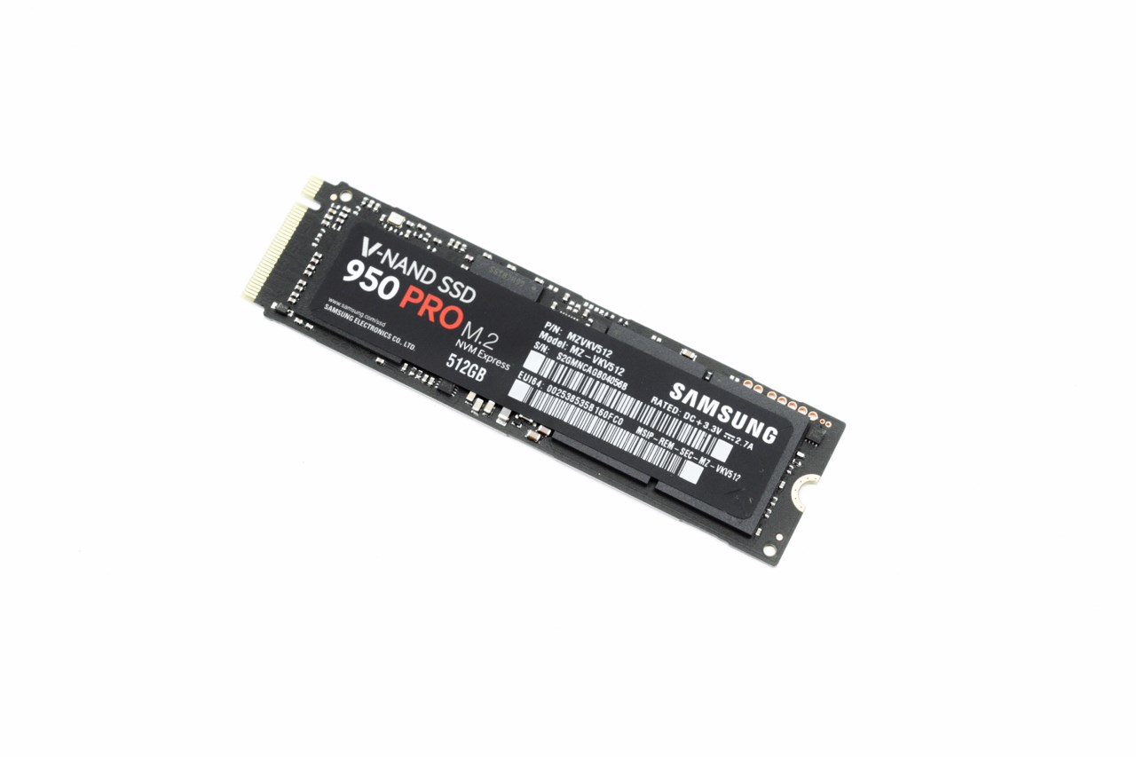 Samsung 950 deals pro 512gb