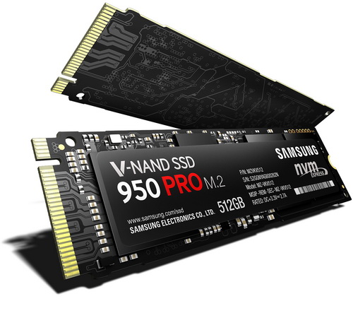 samsung 950pro 512gba