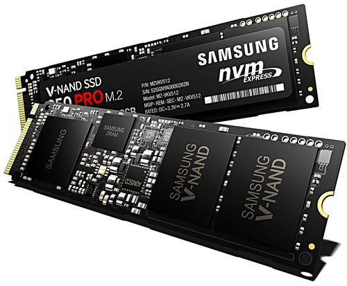 samsung 950pro 512gbb