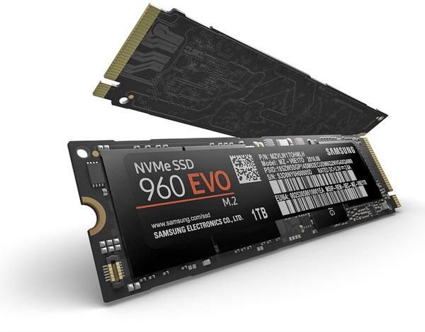 Samsung 960 EVO M.2 NVMe SSD Review