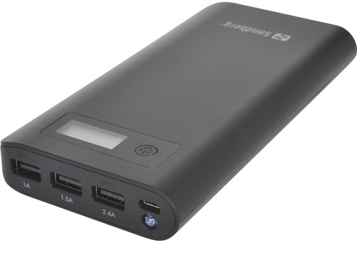 sandberg powerbank 18200b