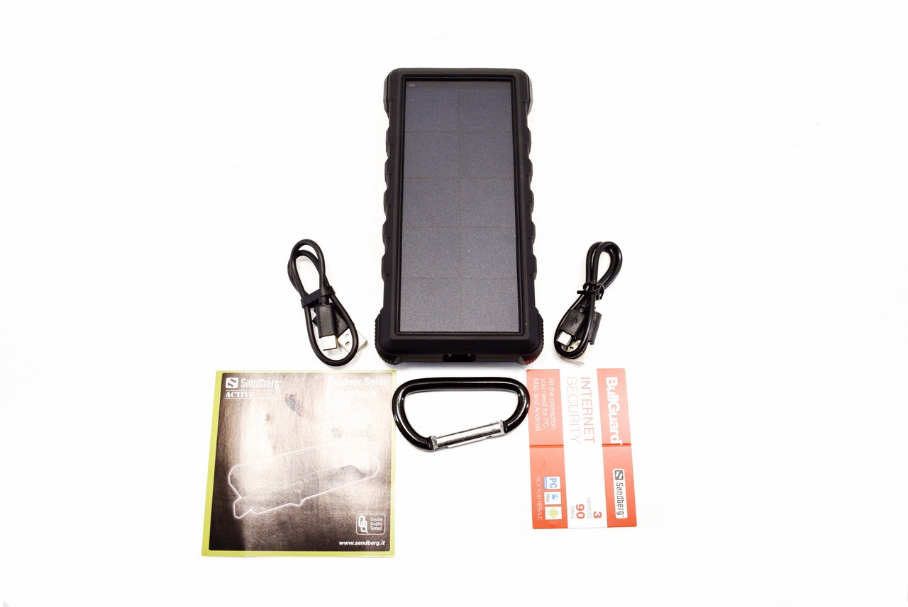 Sandberg Outdoor Solar Powerbank 24000 Review