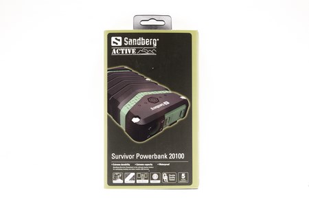 survivor powerbank 20100 review 1t