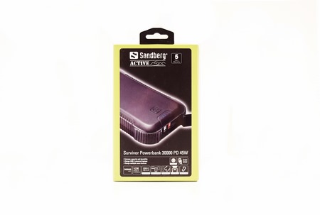 survivor pd45w 30000mah review 1t