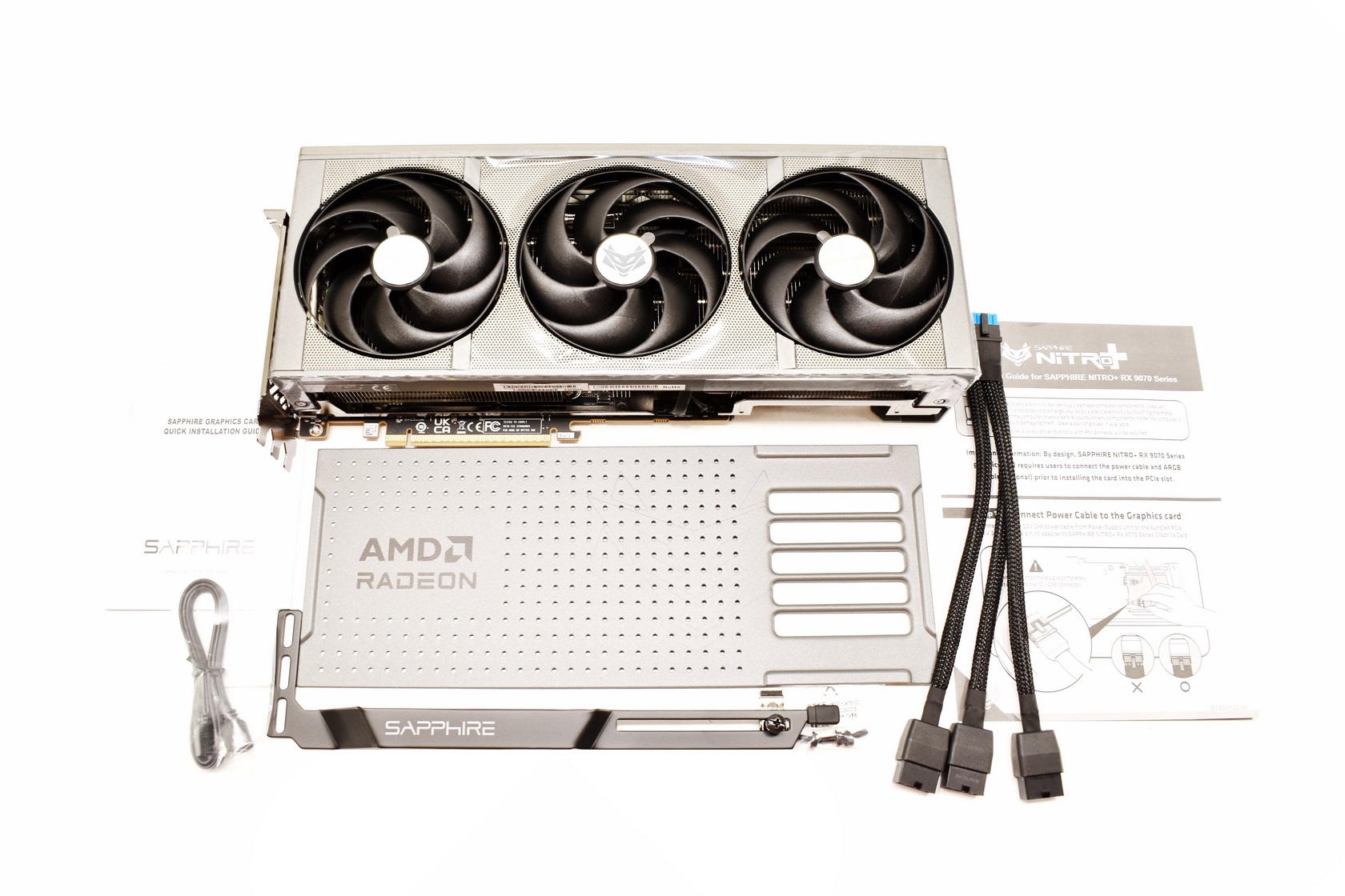 SAPPHIRE NITRO+ AMD Radeon RX 9070 XT 16GB OC Graphics Card Review