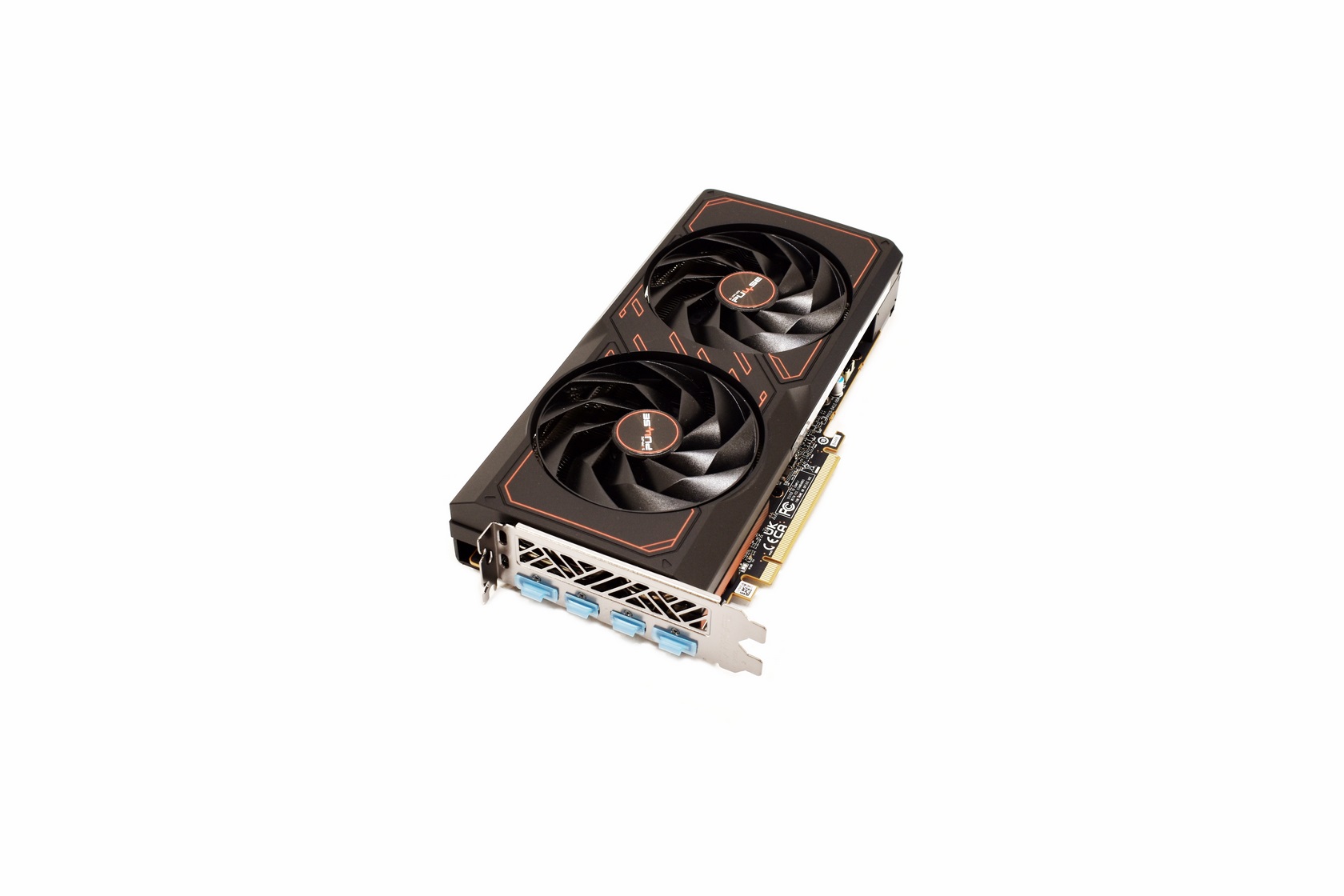 SAPPHIRE Pulse AMD Radeon RX 7600 XT 16GB OC Graphics Card