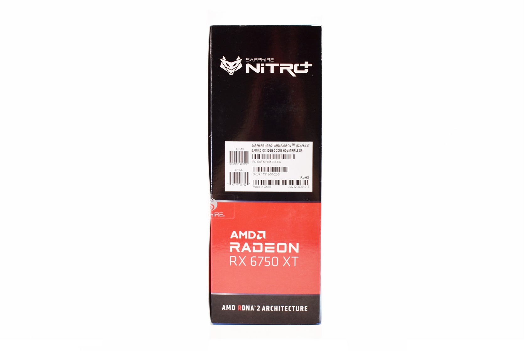 SAPPHIRE NITRO+ AMD Radeon RX 6750 XT 12GB Graphics Card Review SAPPHIRE NITRO+ AMD Radeon RX 6750 XT 12GB Graphics Card Review