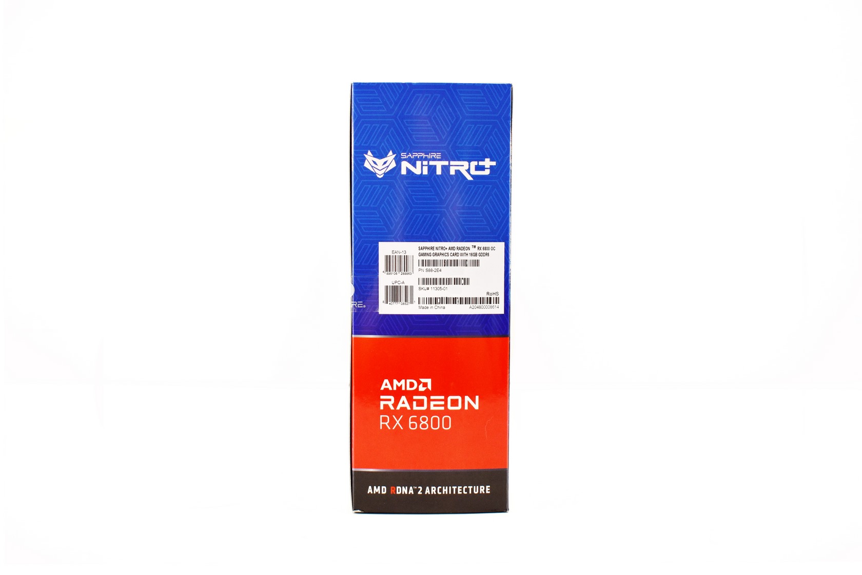 SAPPHIRE Radeon RX 6800 Nitro Plus 16GB Graphics Card Review
