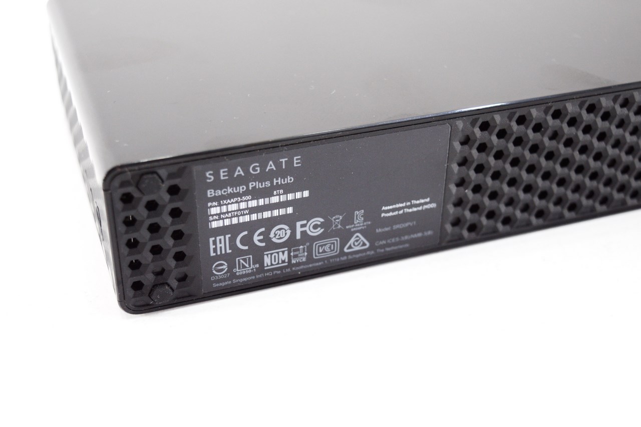 Seagate Backup Plus Hub 8TB Desktop Storage Review
