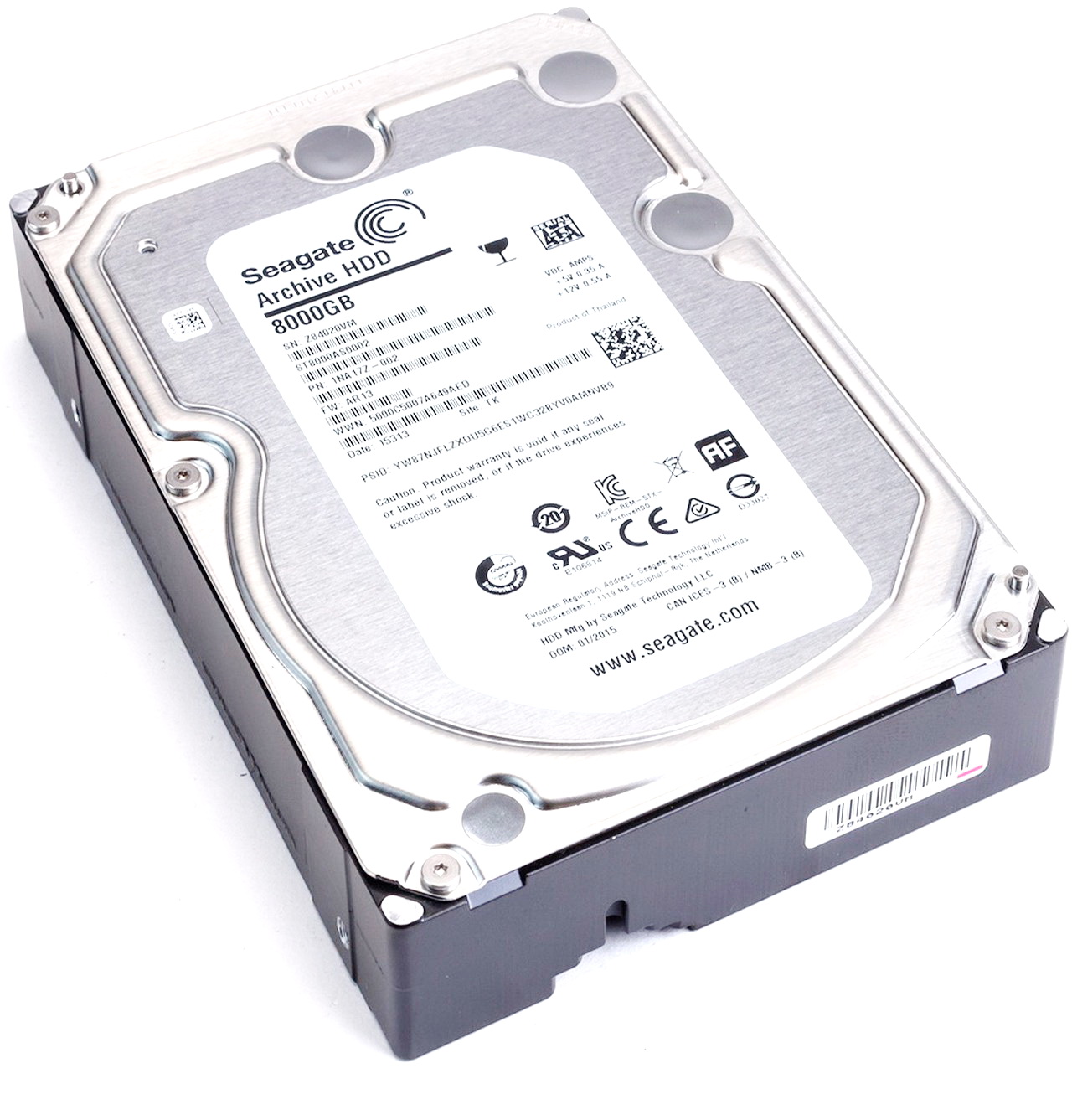 Test du disque dur externe Seagate Backup Plus Hub 8To