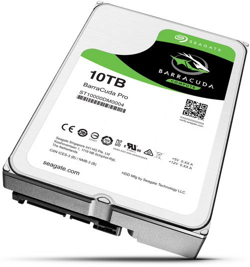 seagate barracuda pro 10tba