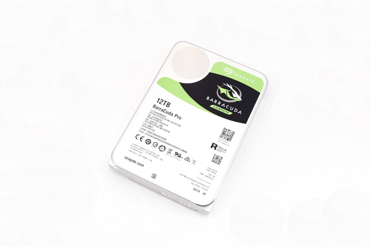 Seagate BarraCuda Pro 12TB Review 