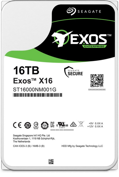 Seagate Exos X16 Review