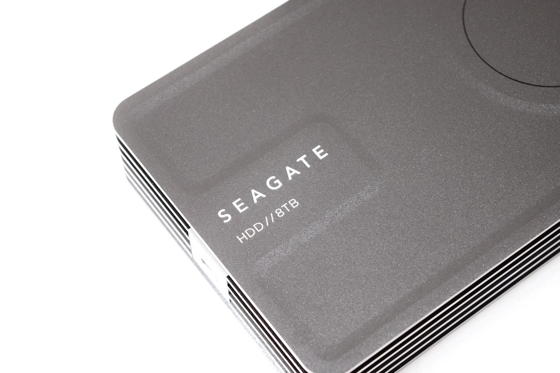 Seagate Innov8 8TB USB 3.1 Type-C Desktop HDD Review