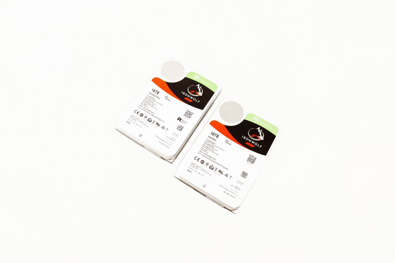 Seagate IronWolf & IronWolf Pro 16TB SATA III HDD Review