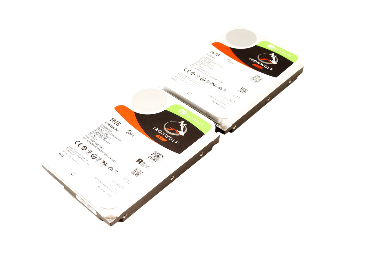 Exos X16, IronWolf and IronWolf Pro: Seagate introduces the first