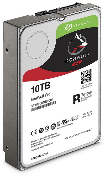 seagate ironwolf pro 10tba