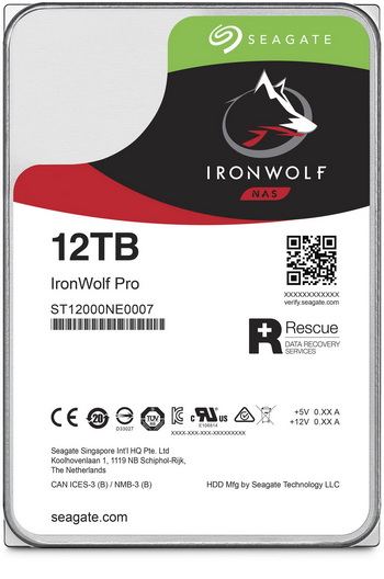 seagate ironwolf pro 12tba