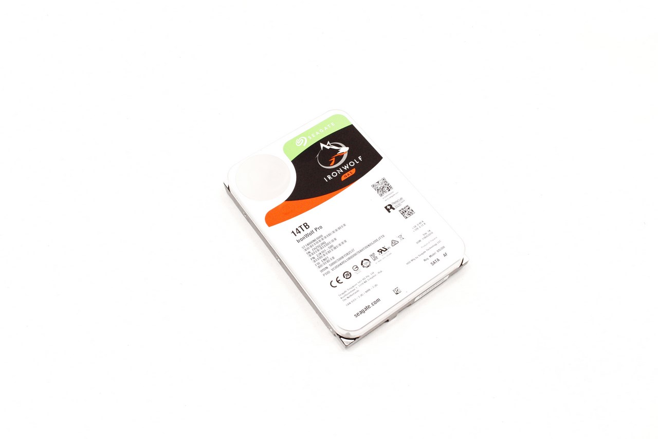 Seagate IronWolf Pro 14TB SATA III HDD Review