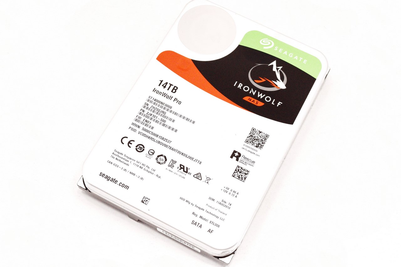 Seagate IronWolf Pro 14TB SATA III HDD Review