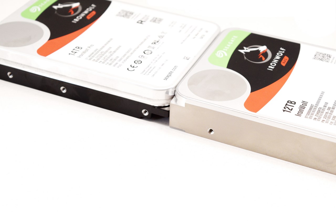 Seagate IronWolf Pro 14TB HDD Review: The Warranty Advantage