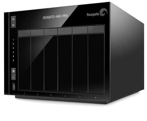 seagate nas pro dp6a