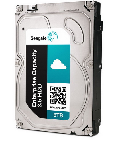 Seagate Enterprise Capacity 3.5 V4 6TB SAS 12Gb/s HDD Review