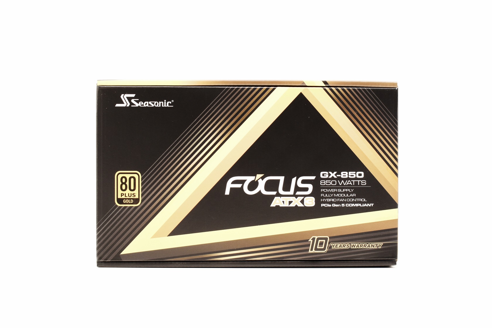Seasonic FOCUS GX-850 V4 ATX 3.1 Power Supply Unit Review