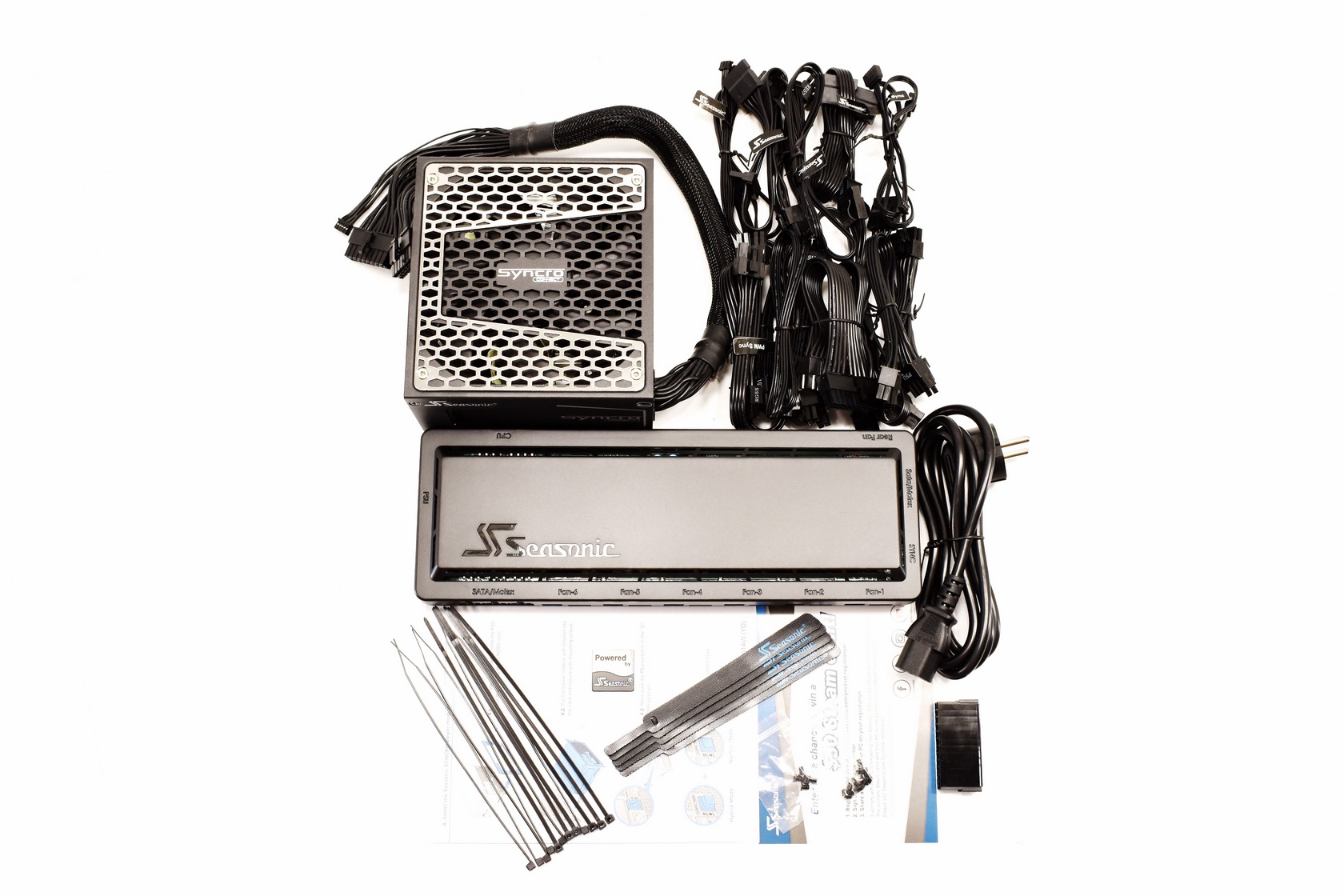 sycn  Seasonic SYNCRO Q704 & SYNCRO CONNECT DPC-850 Review