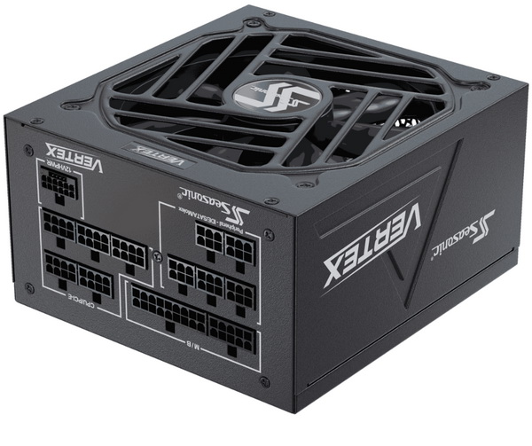 Unleash the Power: Seasonic Vertex GX PSU - Game Changer for High-End PCs!  