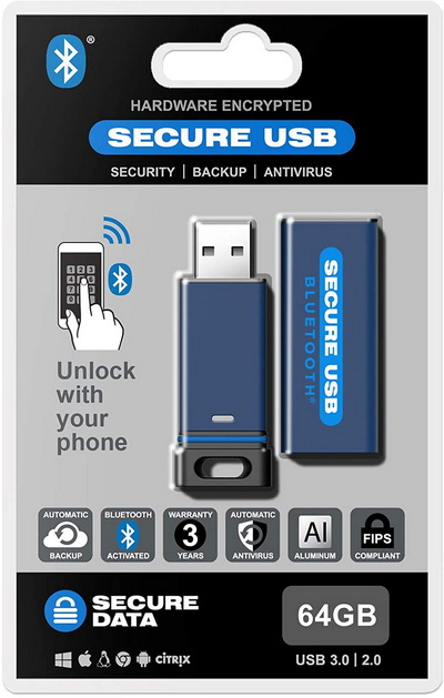 securedata secureusb 64gb review a