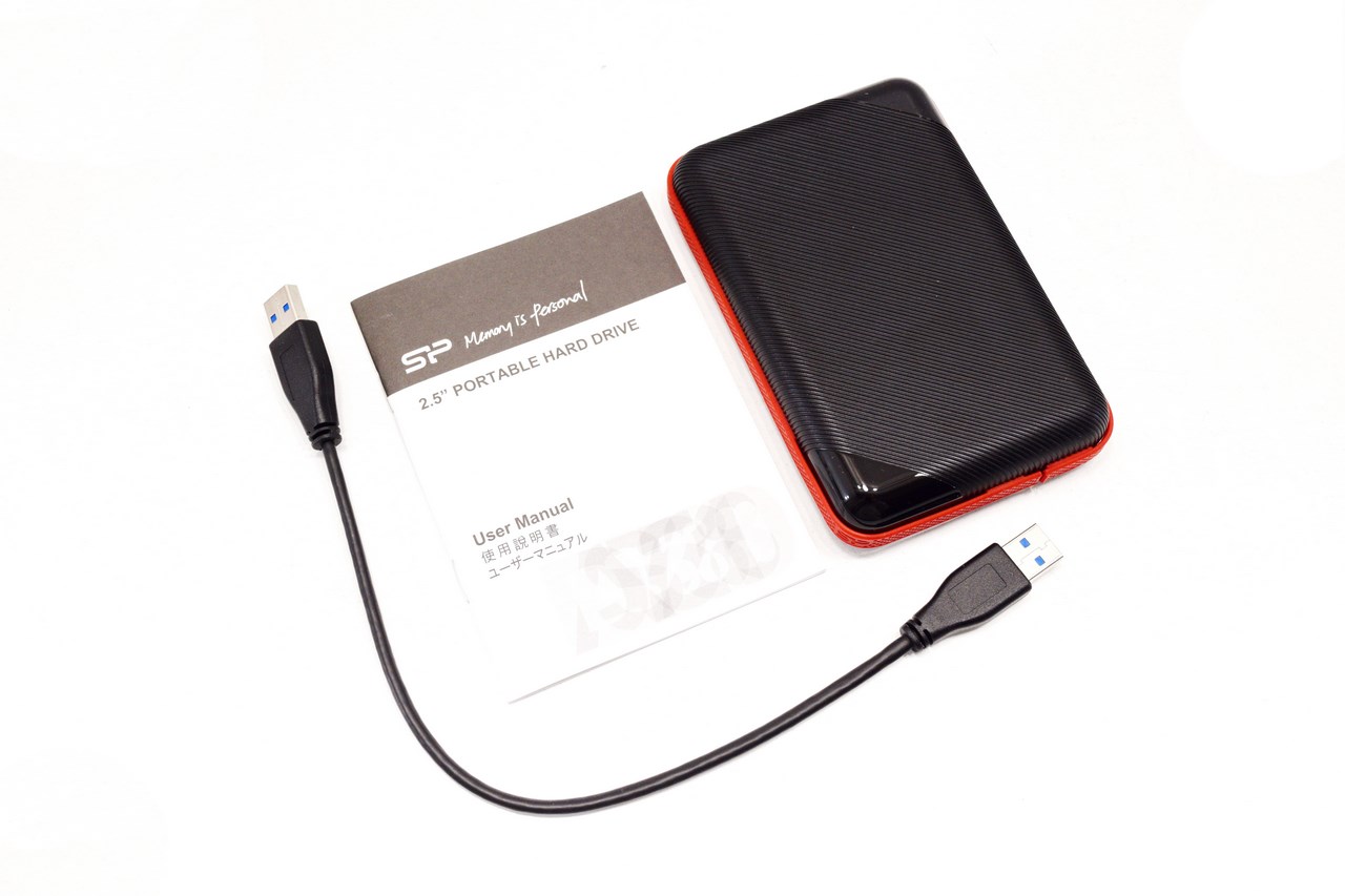 Silicon Power Armor A62 4TB USB 3.1 Gen 1 Portable Hard Drive Review