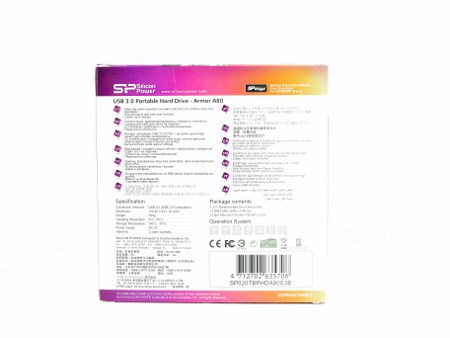 sp armor a80 2tb 03t