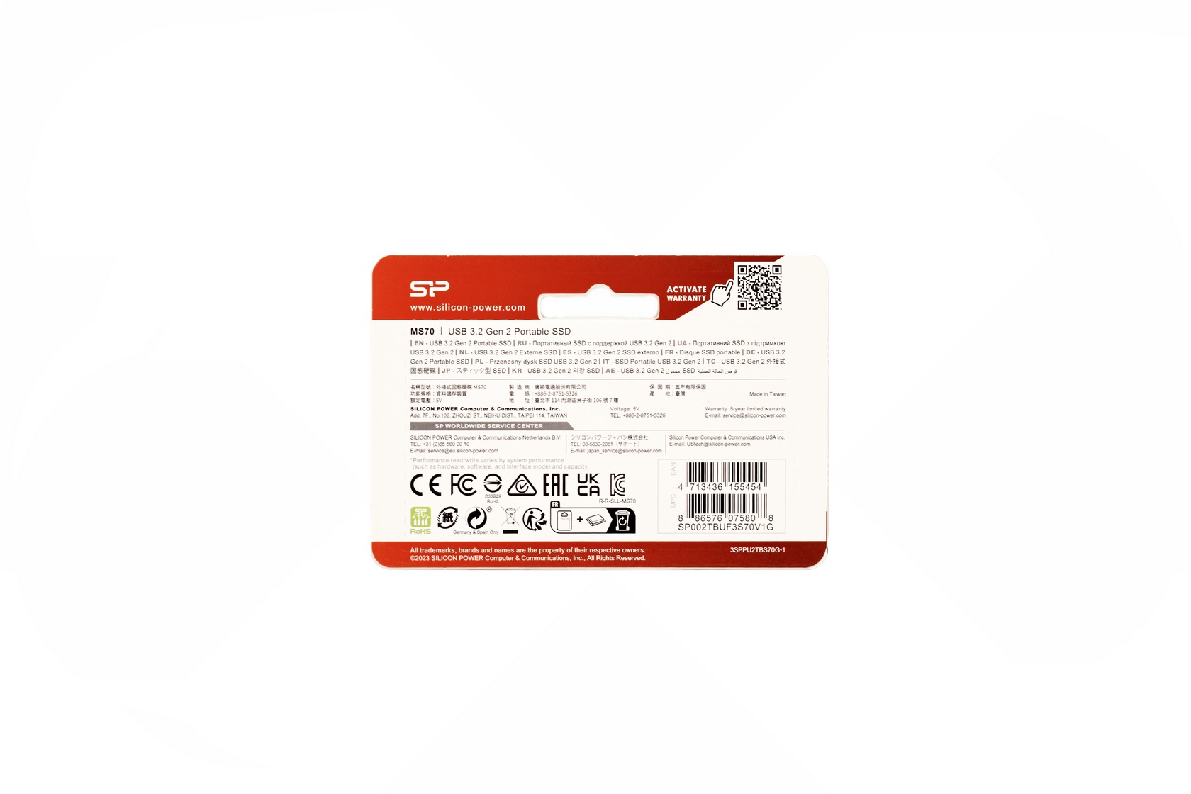 Lexar SL500M 2TB SSD Esterno Portatile con Set Magnetico, Portatile SSD