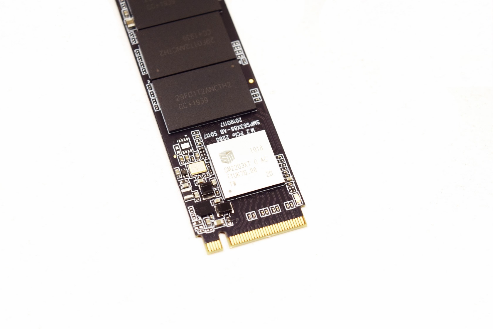 Silicon Power 512GB NVMe M.2 2280 PCIe Gen3 x4 TLC SSD