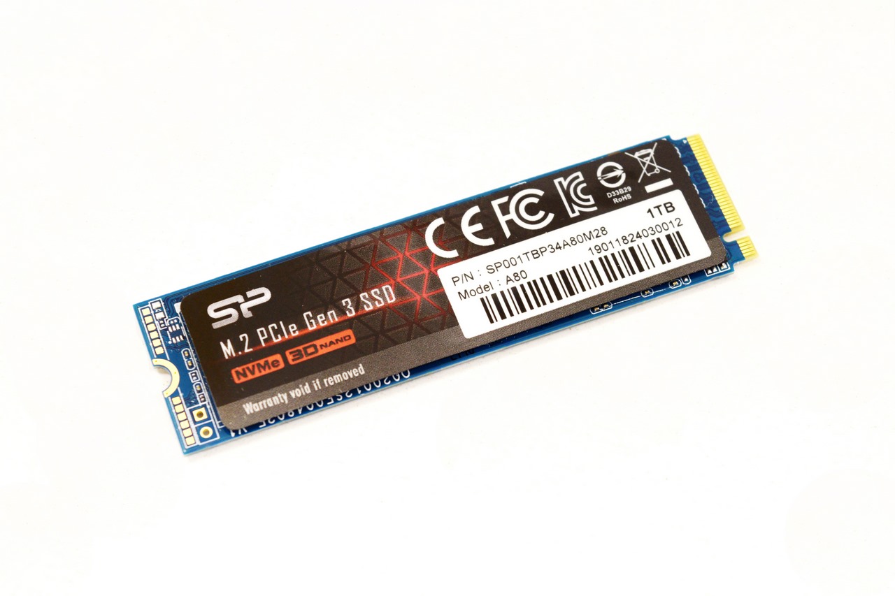 Silicon Power P34A80 M.2 NVME SSD (1TB) Review