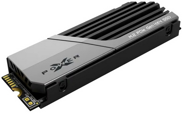 SILICON POWER SSD XPOWER XS70 4To M.2 PCIe Gen4 x4 NVMe 7300/6800 MB/s -  Achat/Vente SILICON POWER COMPUTER & COMMUNICAT 4476298