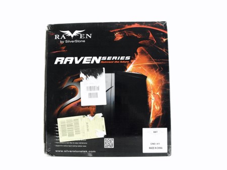 silverstone raven rv05b 01t