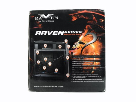 silverstone raven rv05b 04t