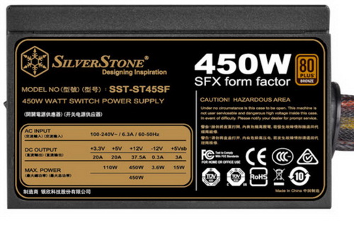 silverstone sst st45sfb