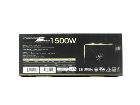 silverstone st1500 gs 03t