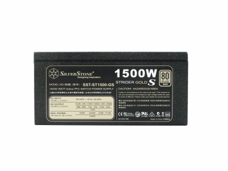 silverstone st1500 gs 10t