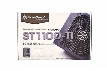 silverstone strider titanium sst st1100 ti review 1t
