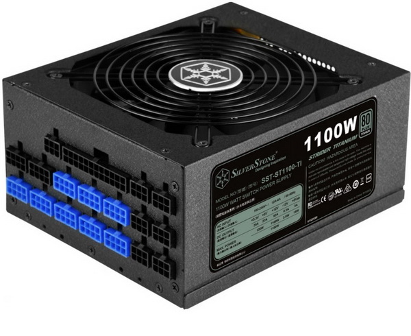 SilverStone Strider Titanium 1100W (v2.0) Power Supply 