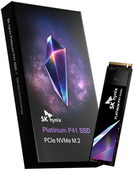 SK hynix Platinum P41 2TB M.2 NVMe SSD Review