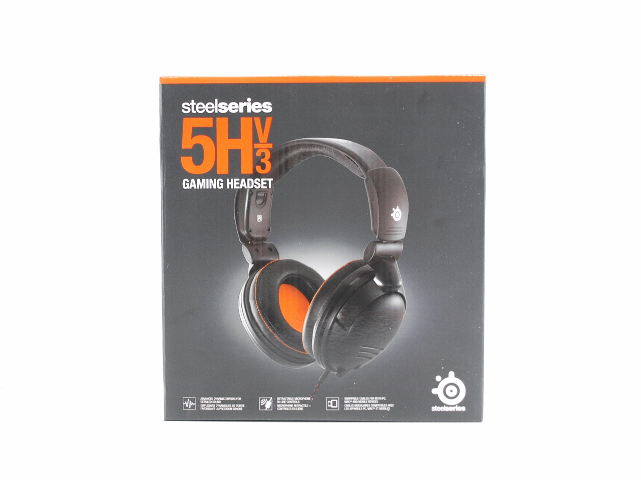 SteelSeries 5Hv3 Gaming Headset Review