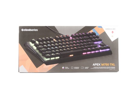 steelseries apex m750 tkl 1t